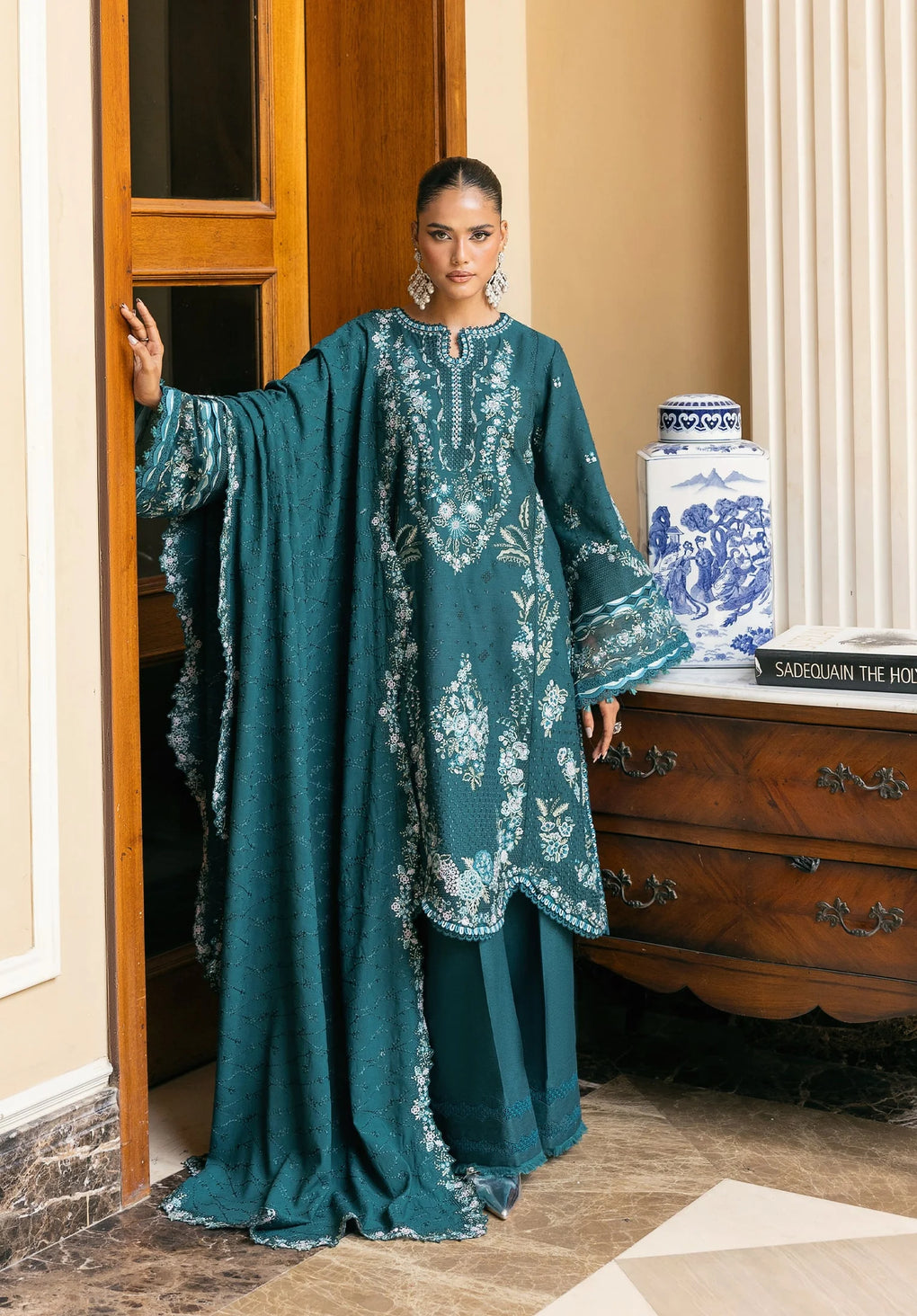 Elaf Premium | Luxury Winter 25 | EWK-2A FIORENNE