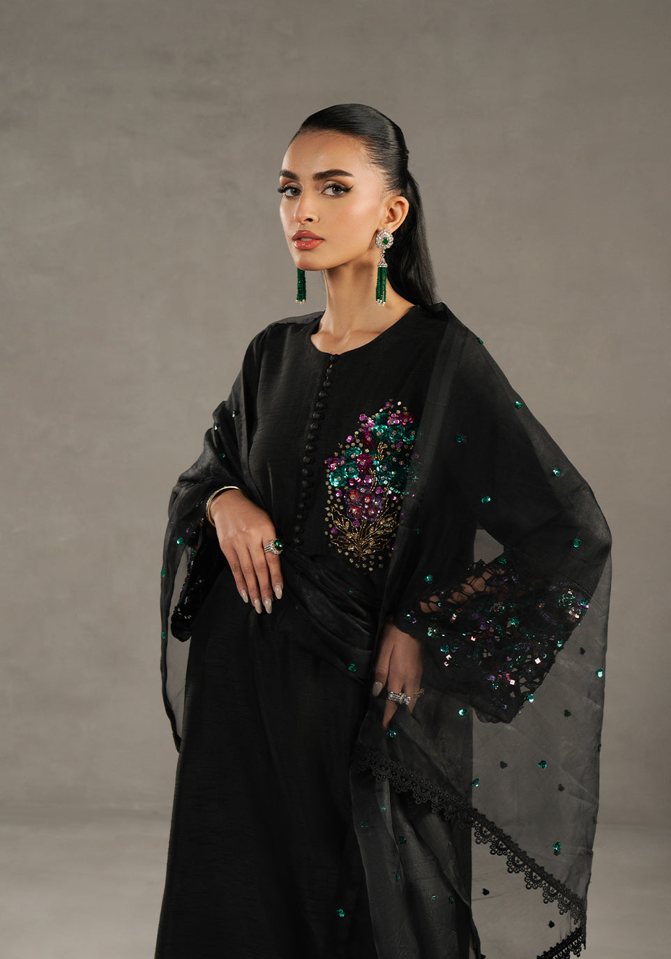 Zarqash | Silk Edit | ZQS 014 DELLA - House of Zarish