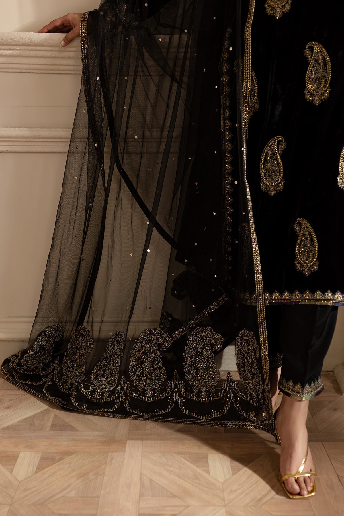 Batik | Roselle Wedding Formals | Black Hannah