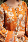 Alizeh | Sheen Lawn Prints 24 | SUNFLOWER - House Of Anaya