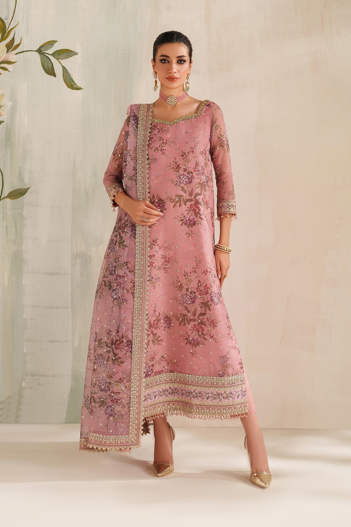 Baroque | Stitched Formals | SF-4374