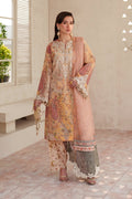 Baroque | Embroidered Lawn | SF-4403