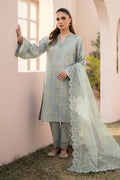 Baroque | Luxury Pret 24 | JACQUARD LAWN UF-603 - House Of Anaya