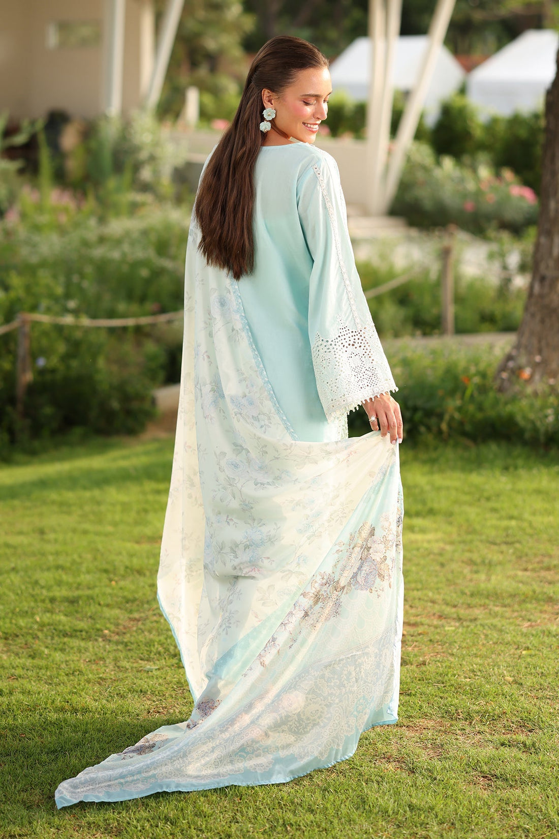 Baroque | Embroidered Lawn | SF-4242