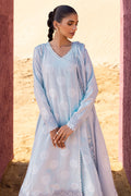 Cross Stitch | Eid Lawn 24 | CRYSTAL GLARE - House Of Anaya