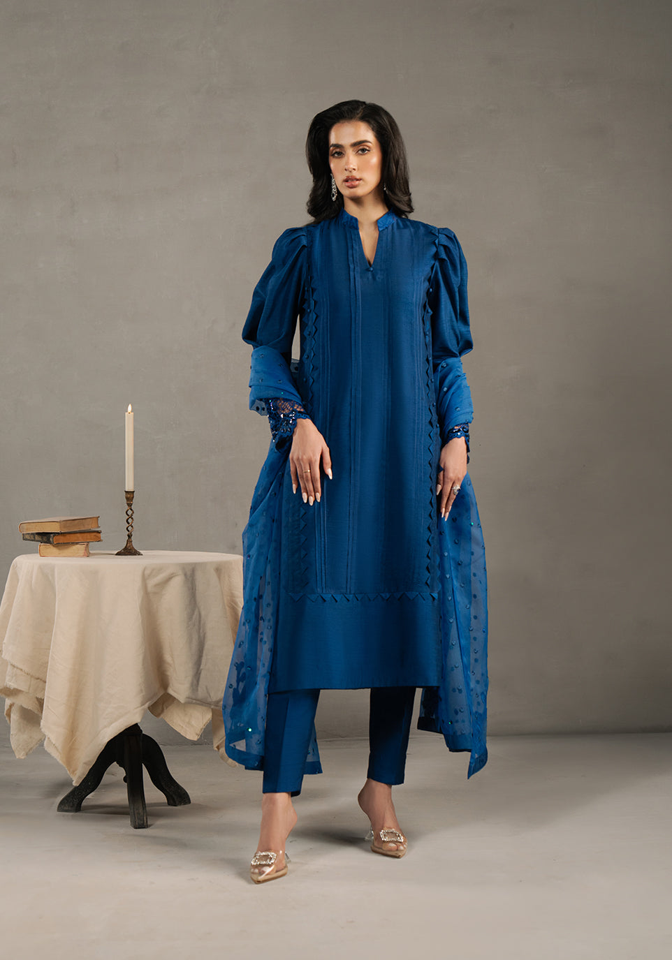 Zarqash | Silk Edit | ZQS 016 CARINA - House of Zarish