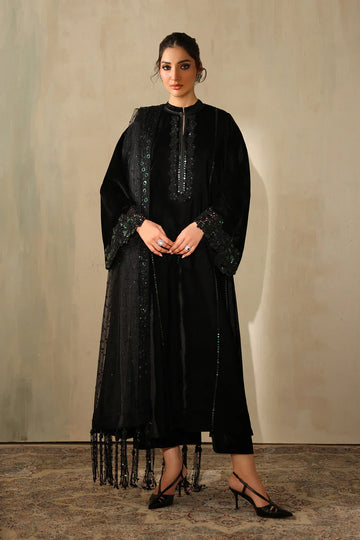 Baroque | EMBROIDERED VELVET |  PR-1222