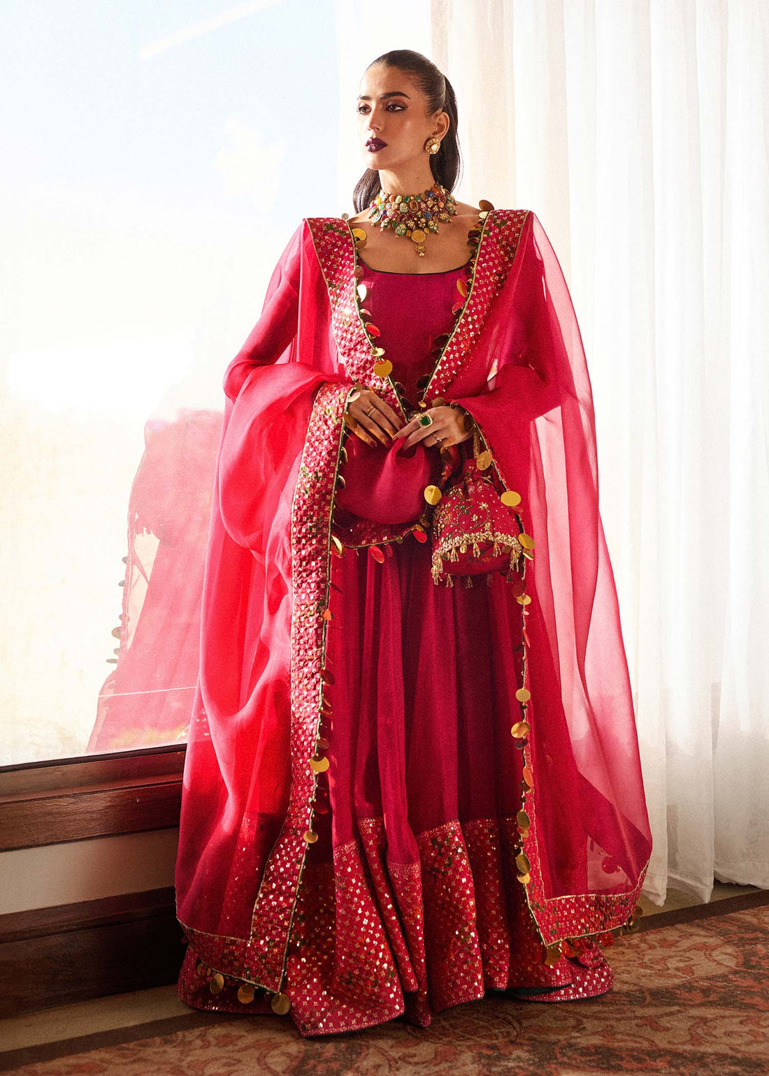 Hussain Rehar | Luxury Pret SS 24 | Roshan - House Of Anaya