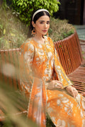Alizeh | Sheen Lawn Prints 24 | SUNFLOWER - House Of Anaya