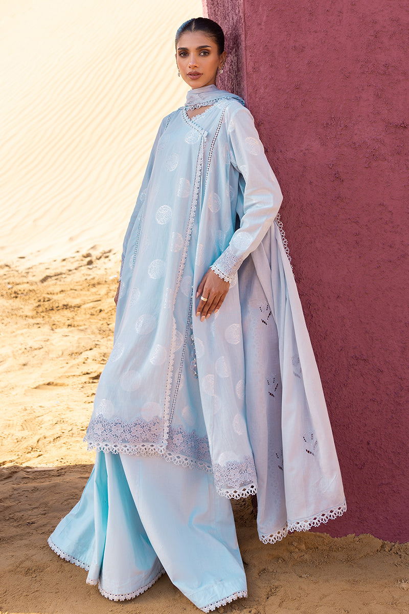 Cross Stitch | Eid Lawn 24 | CRYSTAL GLARE - House Of Anaya