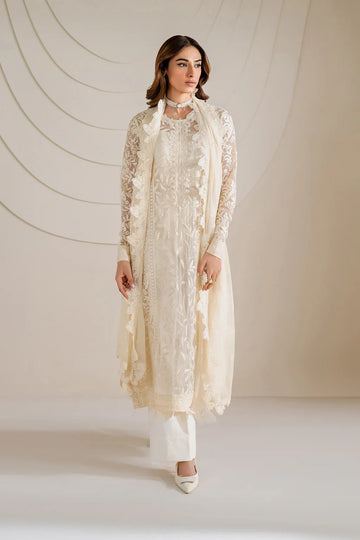 Iznik | Exclusive Formals | UE-391 Embroidered Chiffon