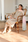 Baroque | Luxury Pret 24 | LAWN UF-656 - House Of Anaya