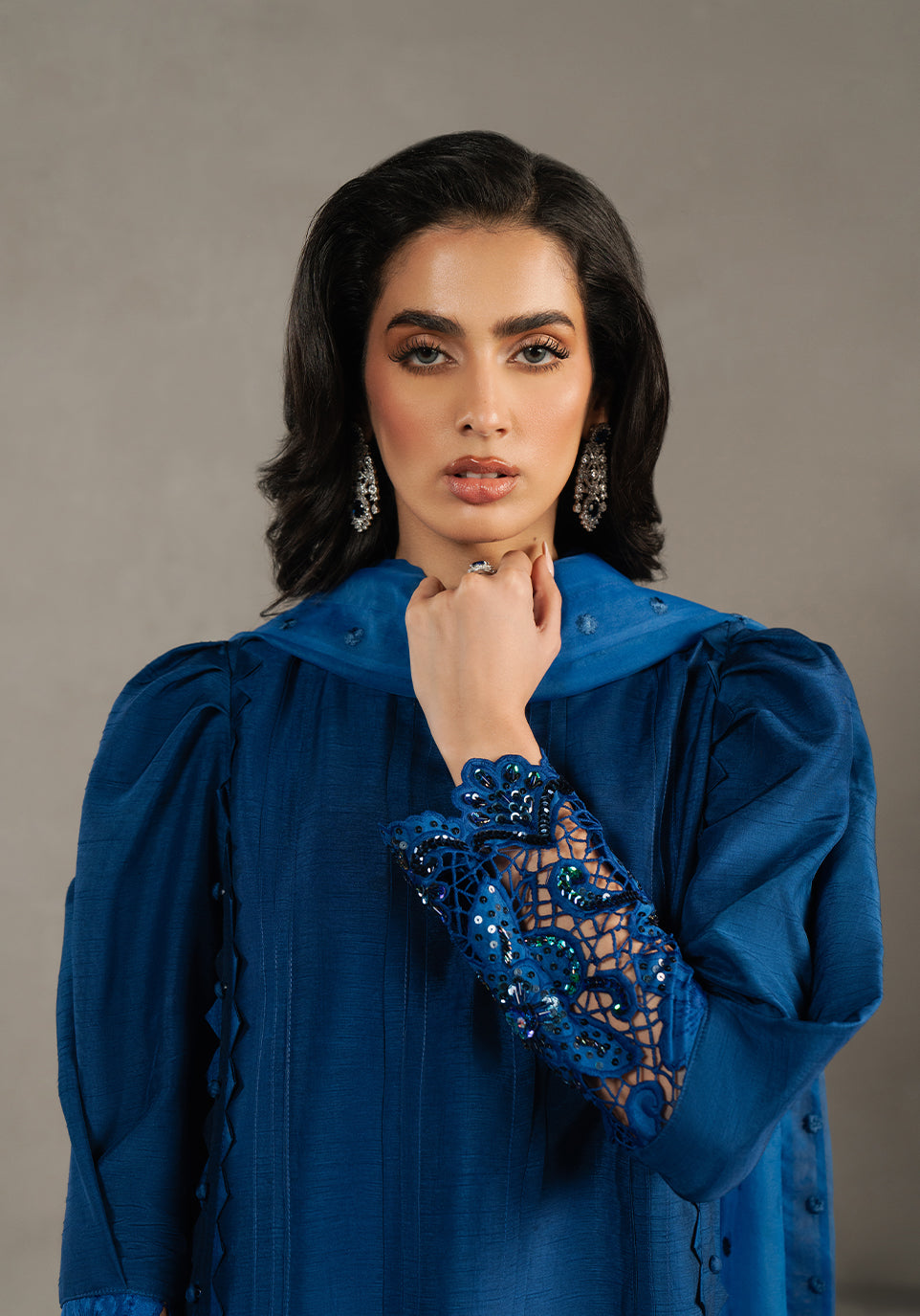 Zarqash | Silk Edit | ZQS 016 CARINA - House of Zarish