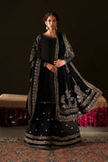 Iznik | Velvet 25 | IV-72 Embroidered Velvet