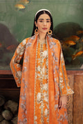 Alizeh | Sheen Lawn Prints 24 | SUNFLOWER - House Of Anaya
