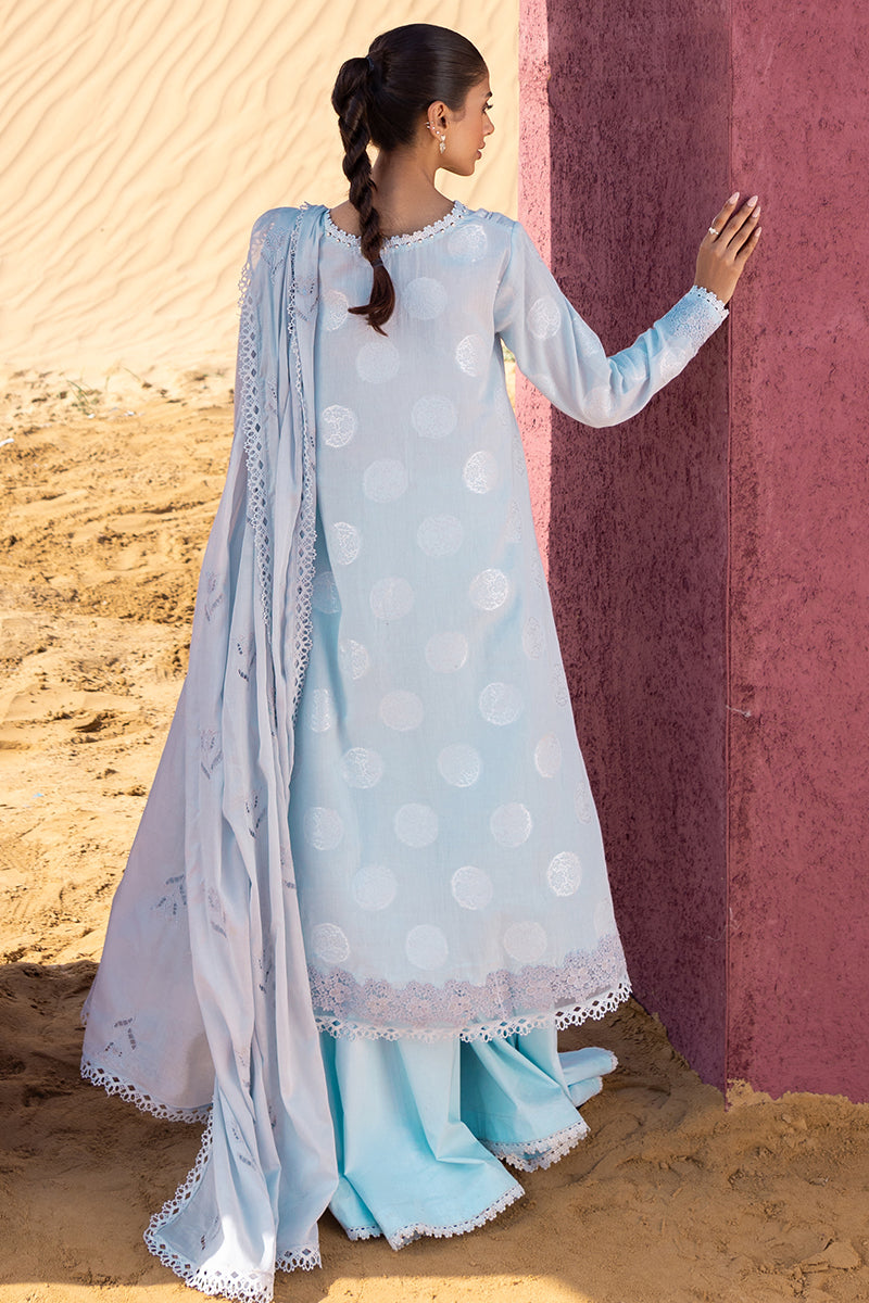 Cross Stitch | Eid Lawn 24 | CRYSTAL GLARE - House Of Anaya