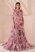 Baroque | Stitched New | EMBROIDERED CHIFFON UF-708 - House Of Anaya