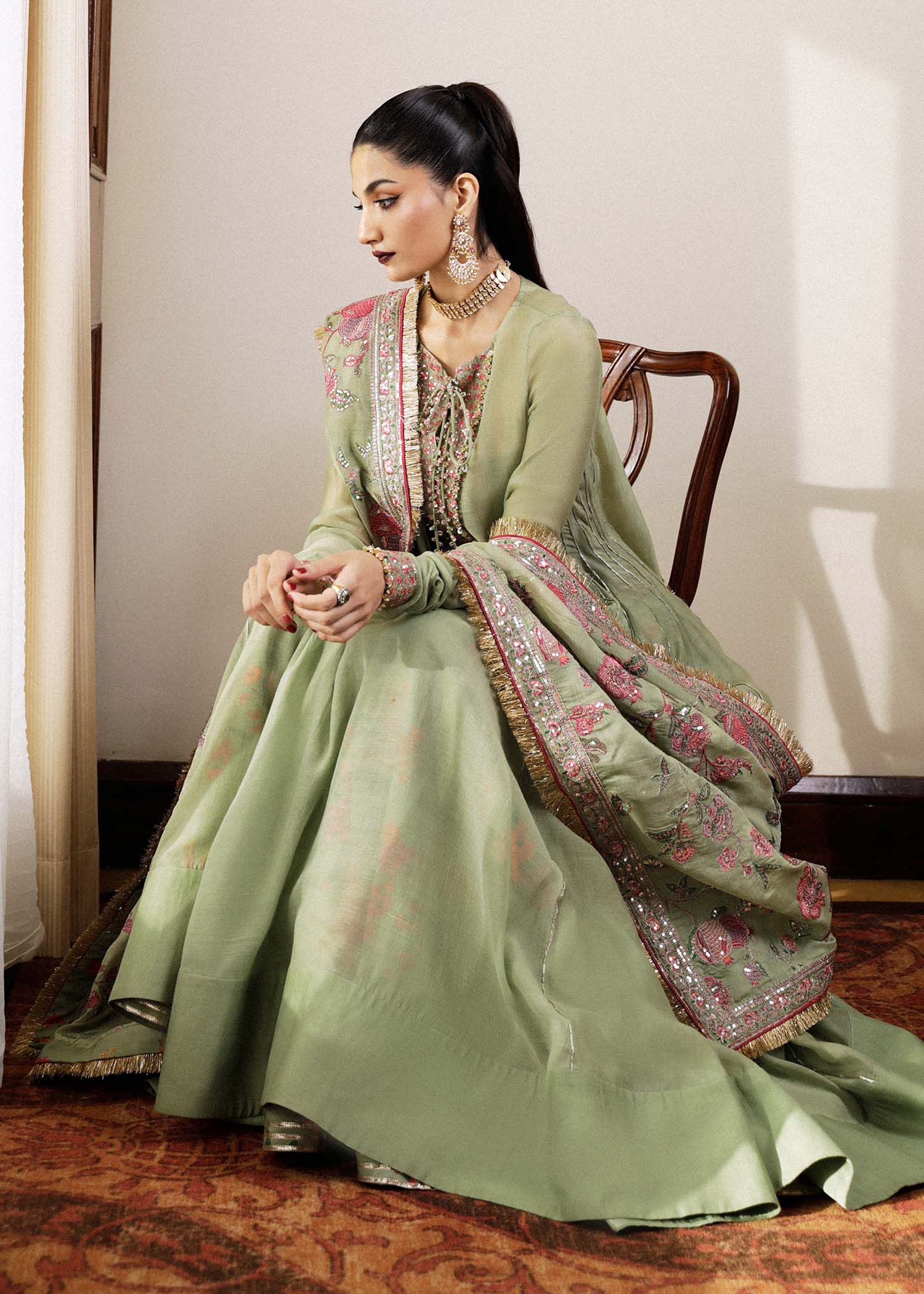 Hussain Rehar | Luxury Pret SS 24 | Pahari - House Of Anaya