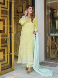 Faiza Faisal | Maya Luxury Lawn | Derya - House Of Anaya