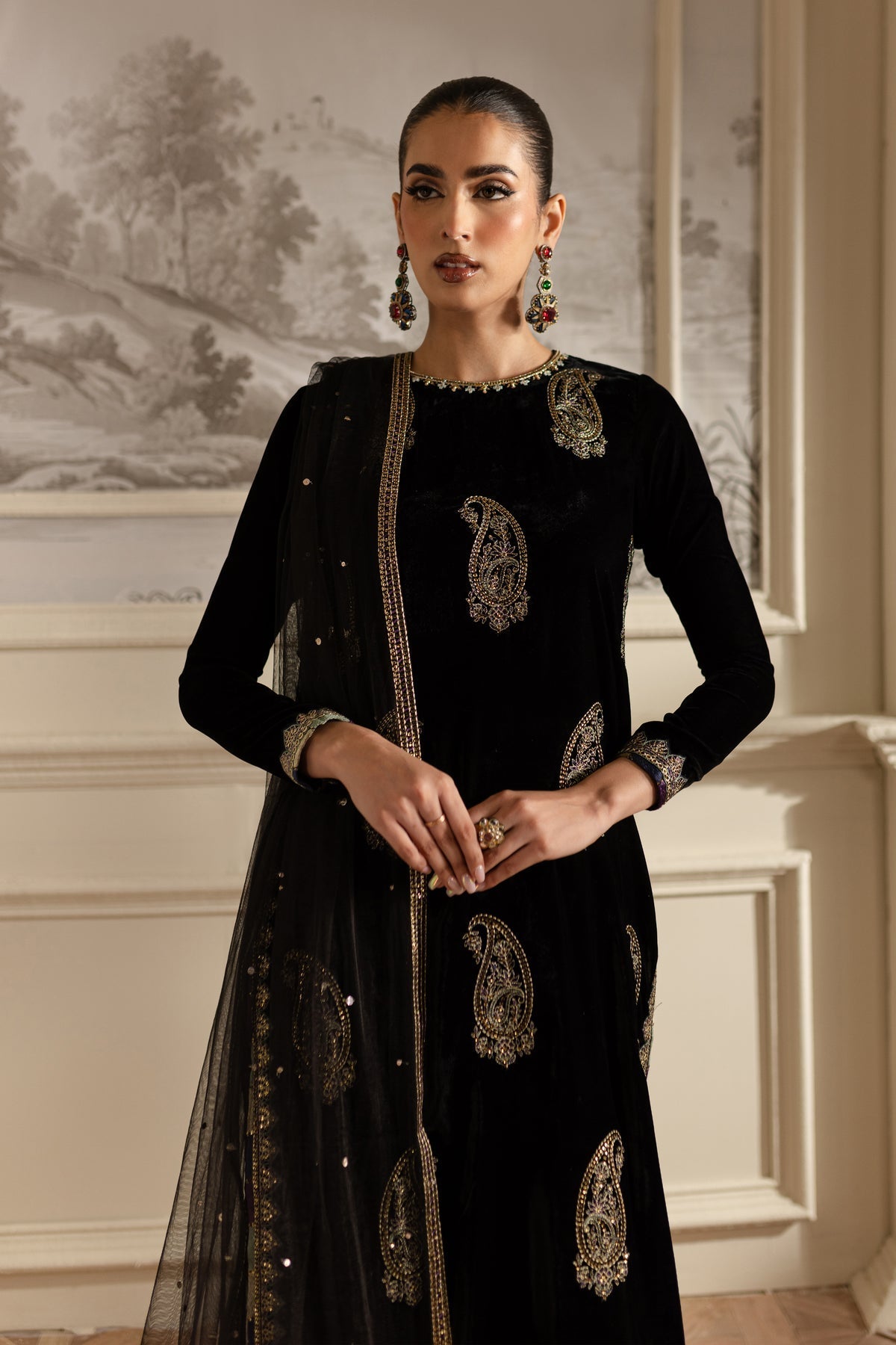 Batik | Roselle Wedding Formals | Black Hannah