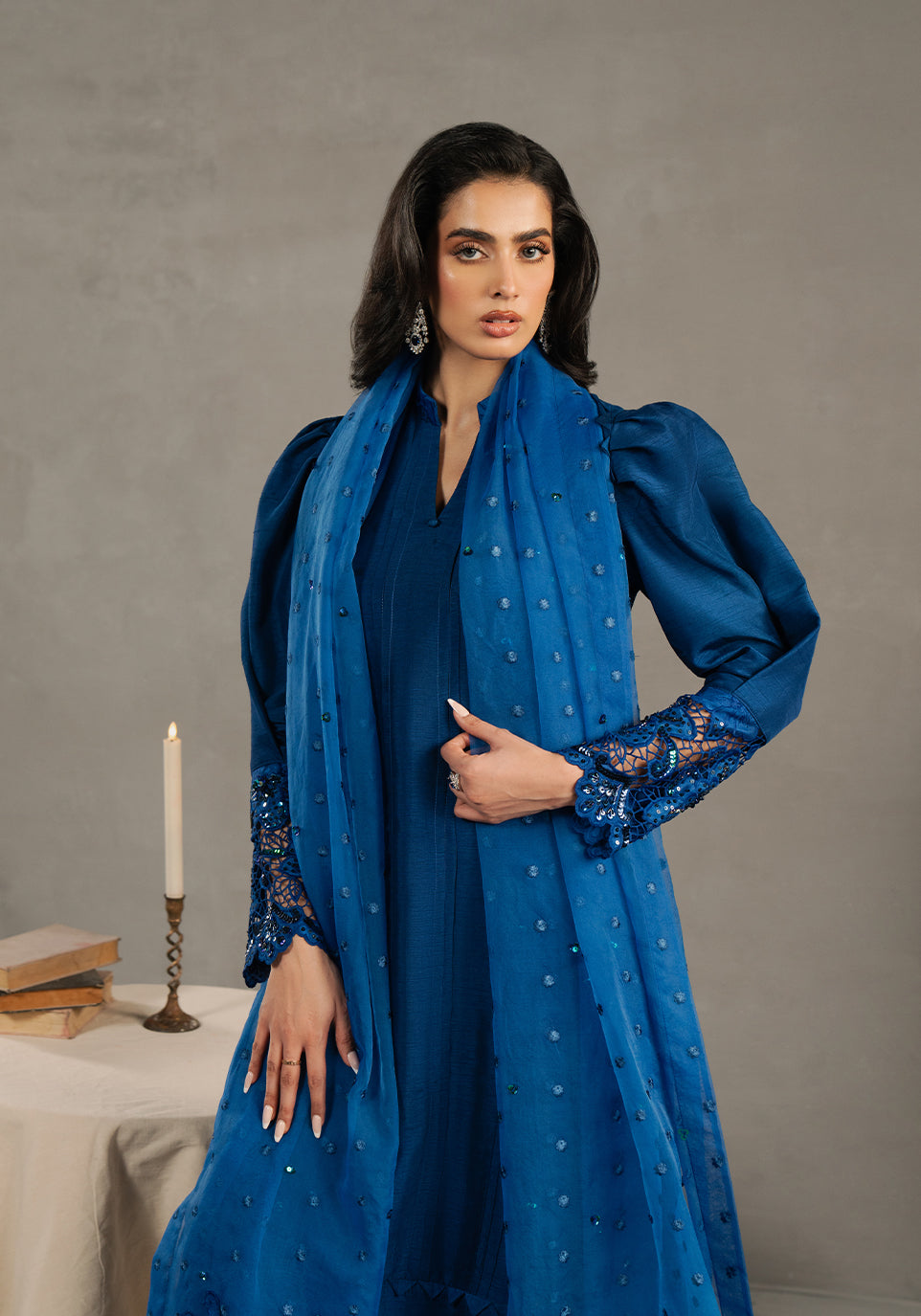 Zarqash | Silk Edit | ZQS 016 CARINA - House of Zarish