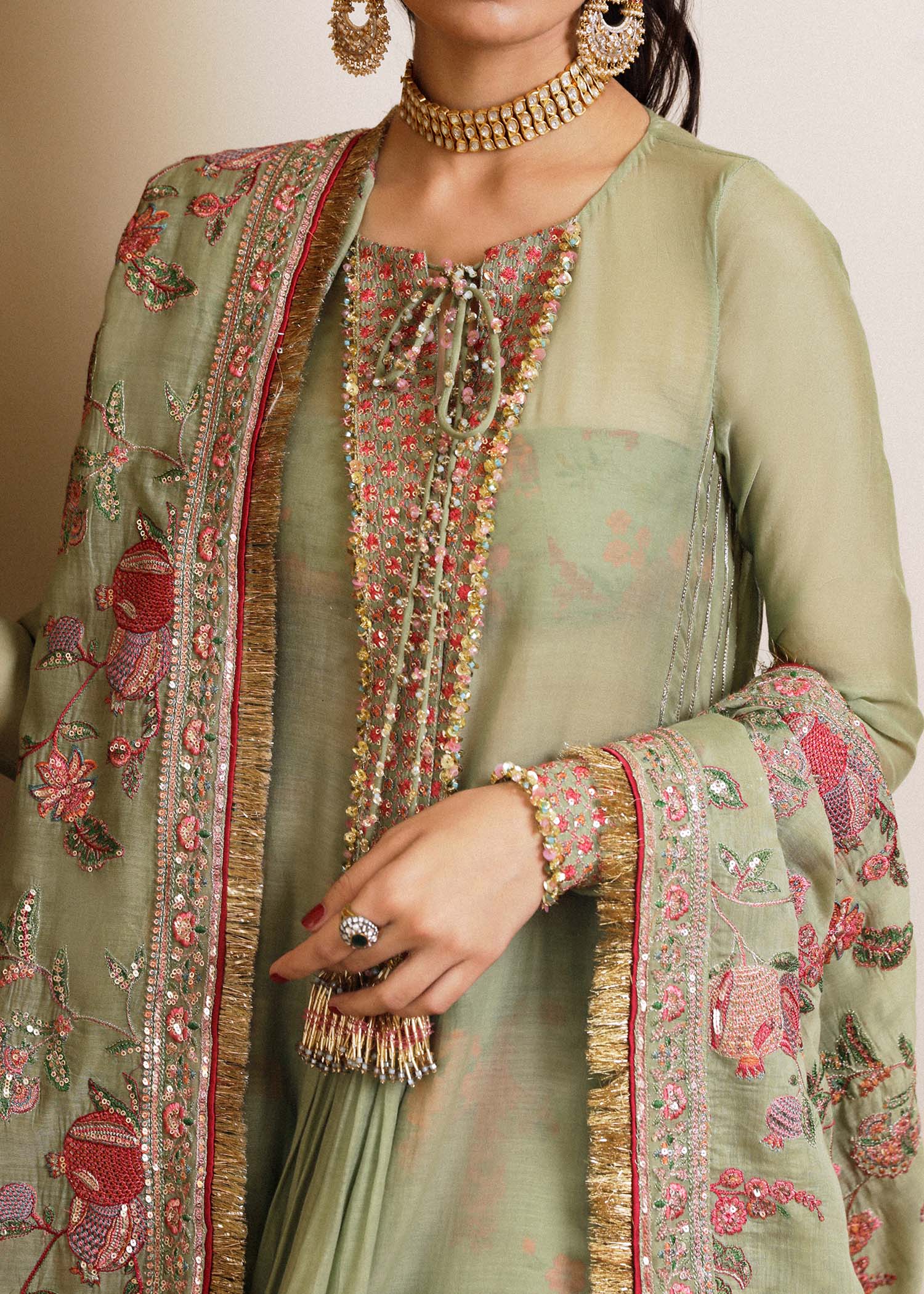 Hussain Rehar | Luxury Pret SS 24 | Pahari - House Of Anaya