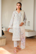 Baroque | Luxury Pret 24 | LAWN UF-657 - House Of Anaya