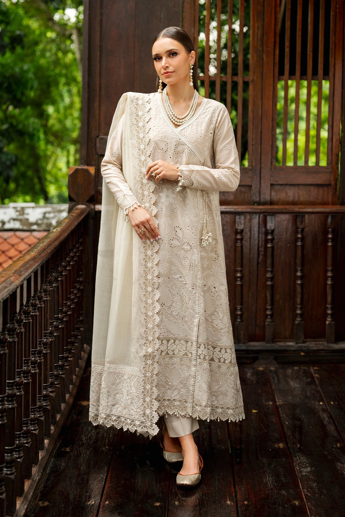 Baroque | Embroidered Lawn | SF-4266