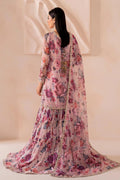 Baroque | Stitched New | EMBROIDERED CHIFFON UF-708 - House Of Anaya