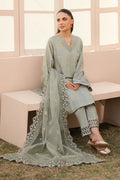 Baroque | Luxury Pret 24 | JACQUARD LAWN UF-603 - House Of Anaya