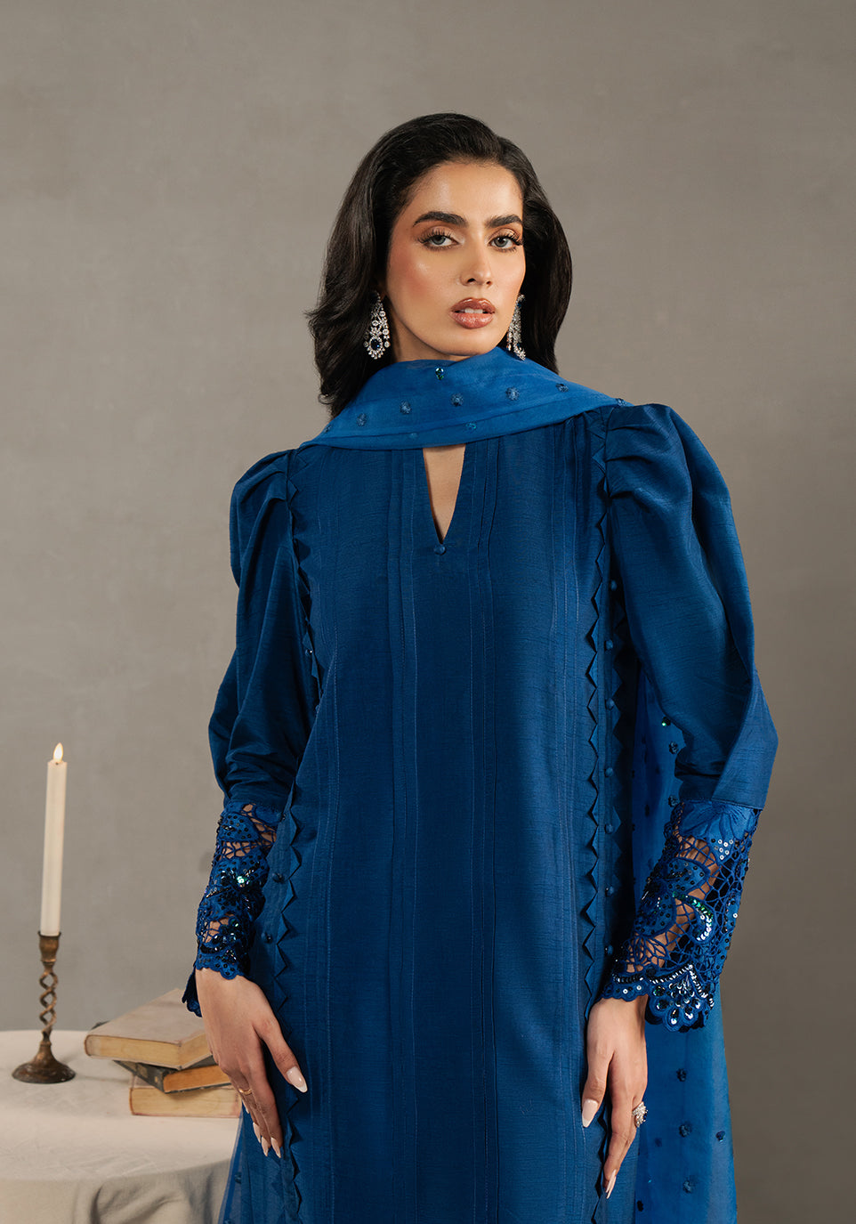 Zarqash | Silk Edit | ZQS 016 CARINA - House of Zarish