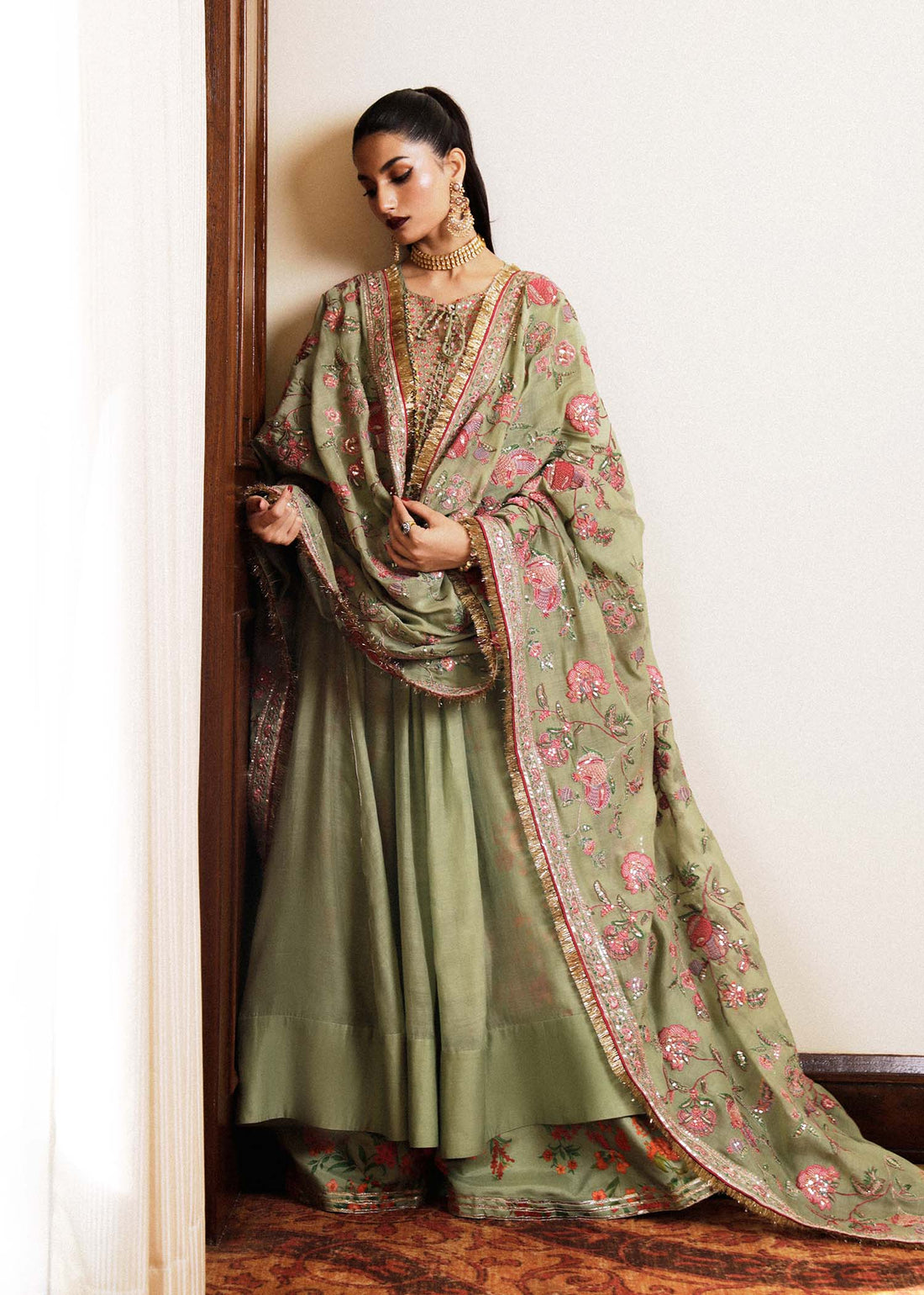 Hussain Rehar | Luxury Pret SS 24 | Pahari - House Of Anaya