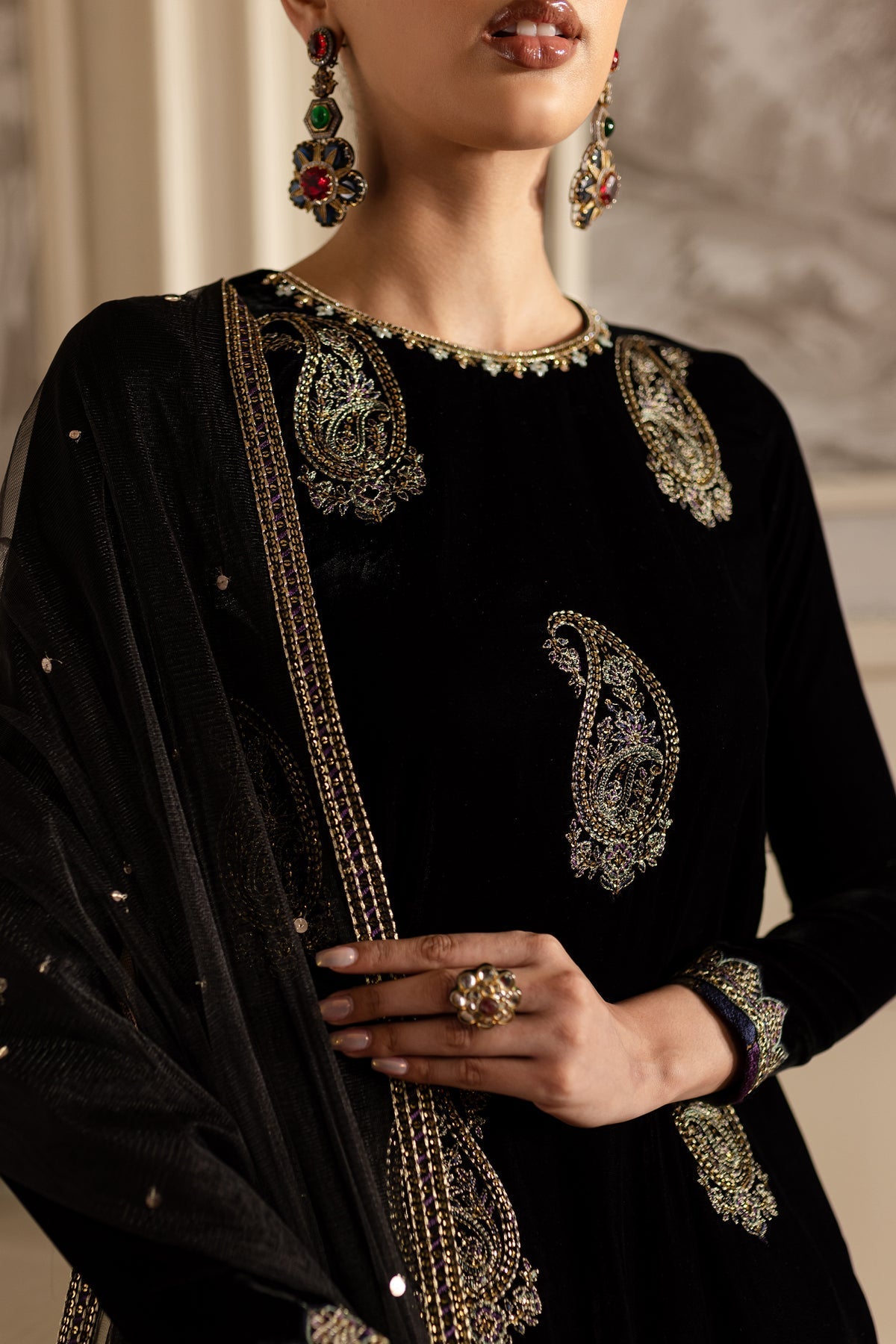 Batik | Roselle Wedding Formals | Black Hannah