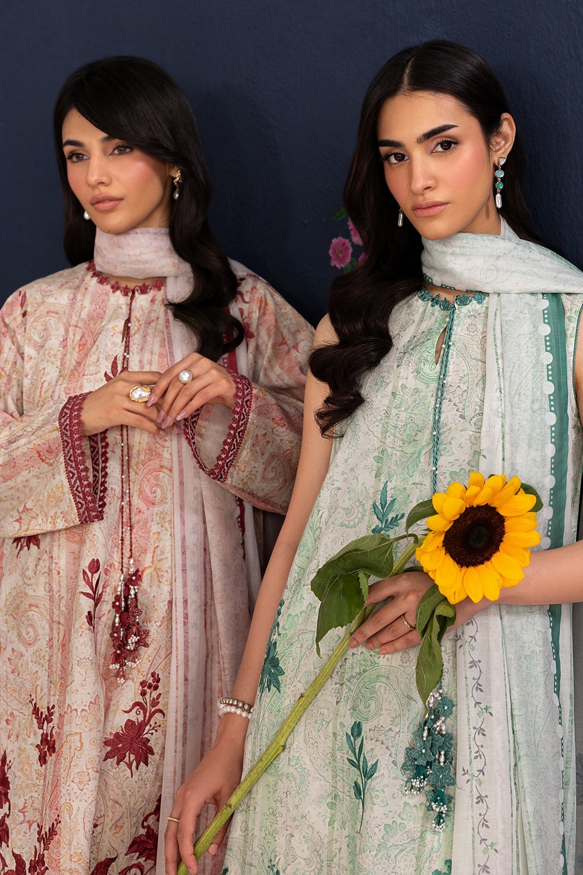 Baroque | Embroidered Lawn | SF-4456