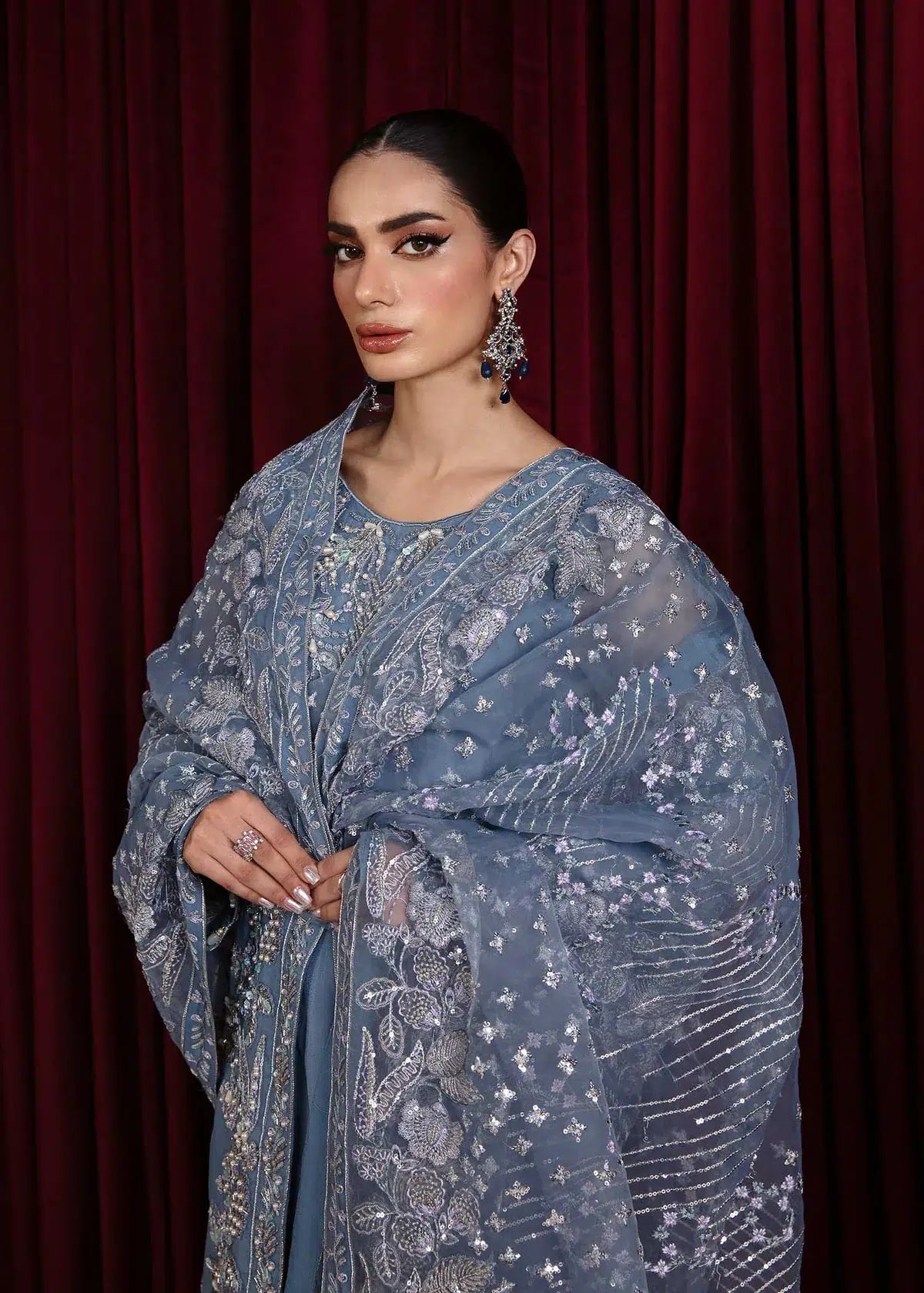 Dastoor | Noor-E-Jahan Wedding Collection'24 | Ujala