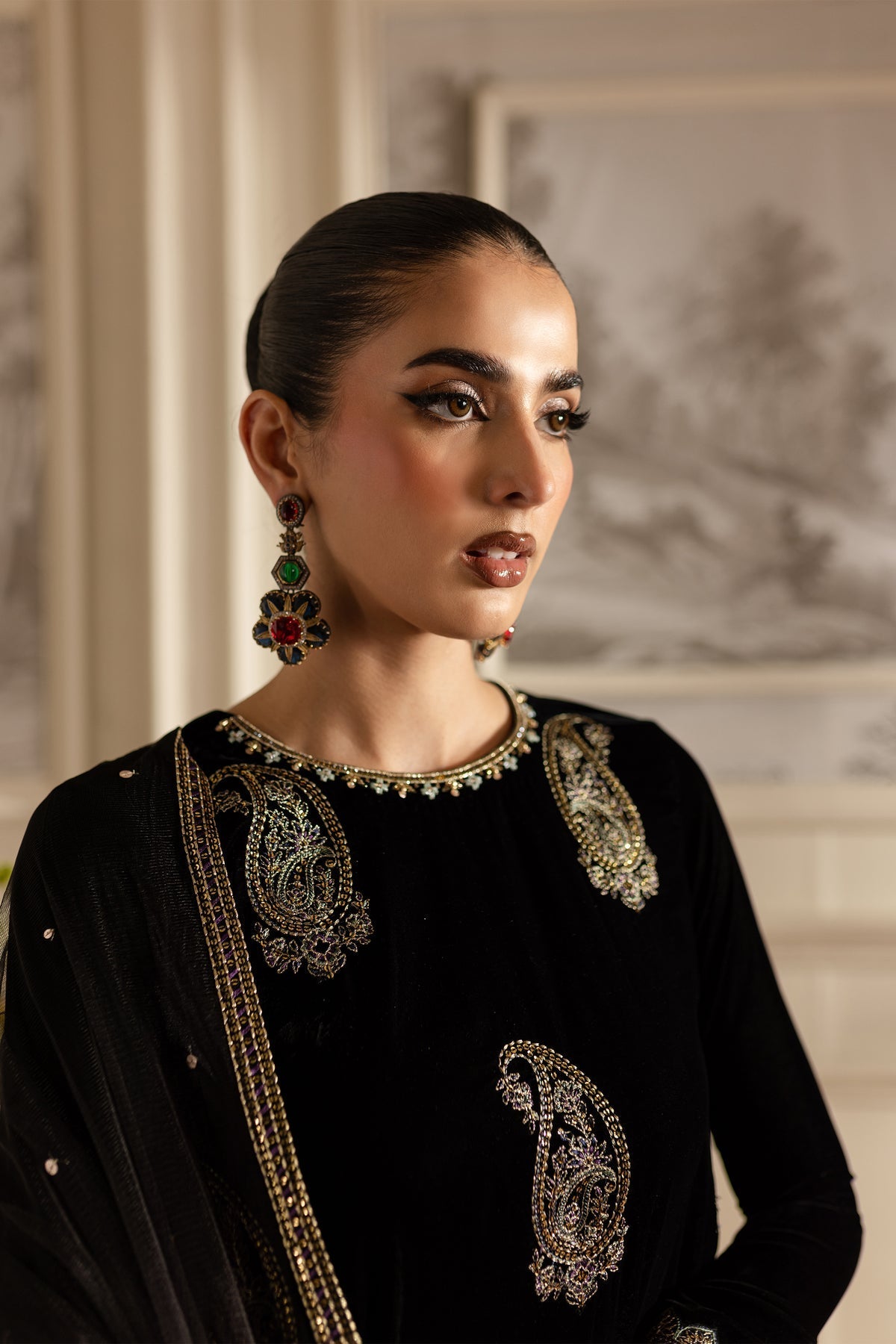 Batik | Roselle Wedding Formals | Black Hannah