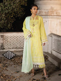 Faiza Faisal | Maya Luxury Lawn | Derya - House Of Anaya