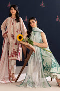 Baroque | Embroidered Lawn | SF-4457