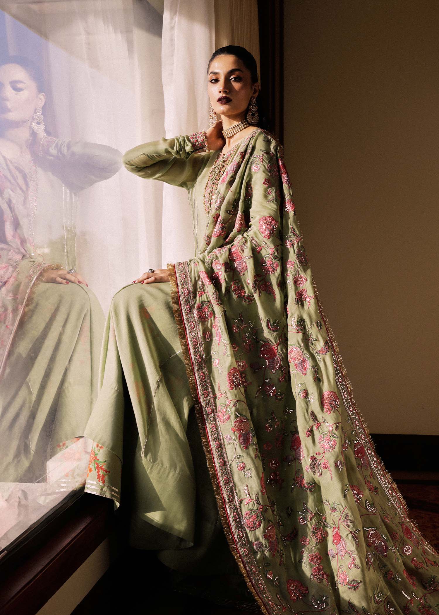 Hussain Rehar | Luxury Pret SS 24 | Pahari - House Of Anaya