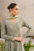 Iznik | Festive lawn 24 | SFL-10 - House Of Anaya