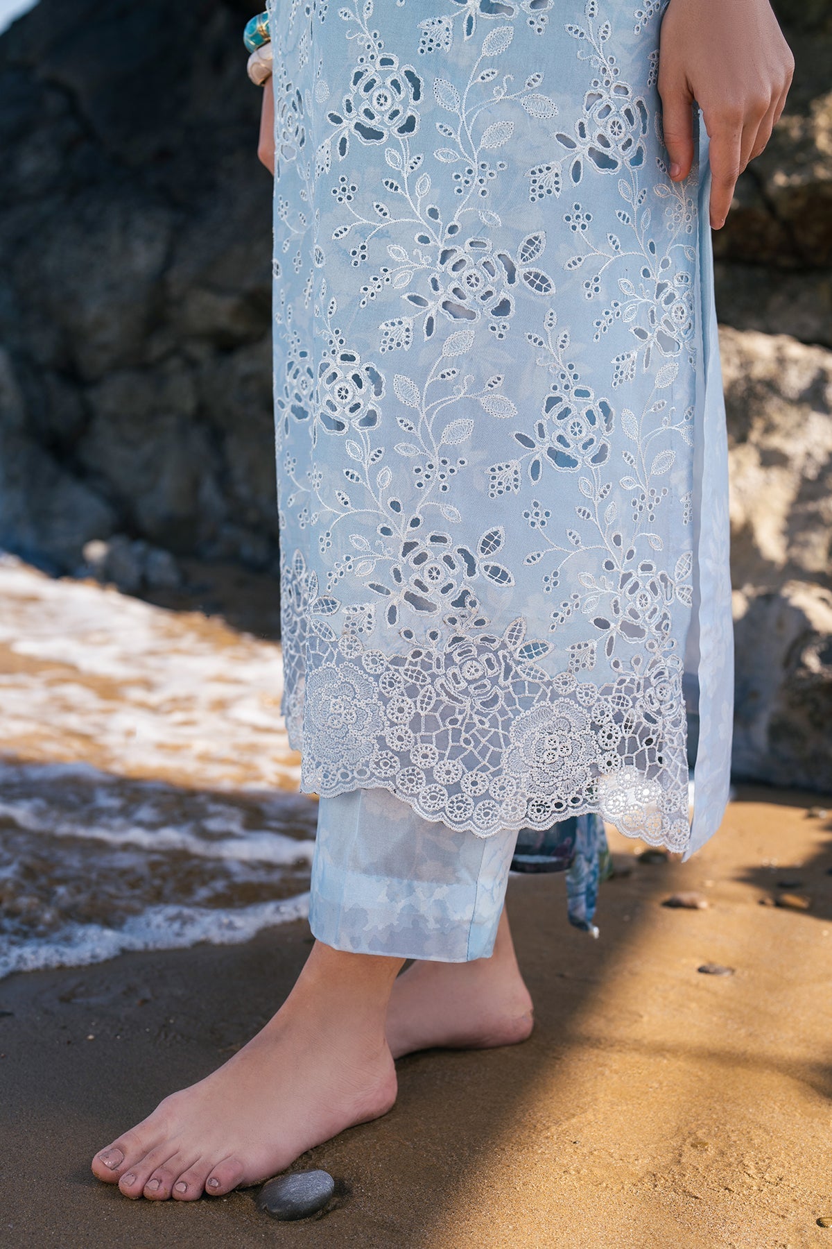 Baroque | Embroidered Lawn | SF-4109