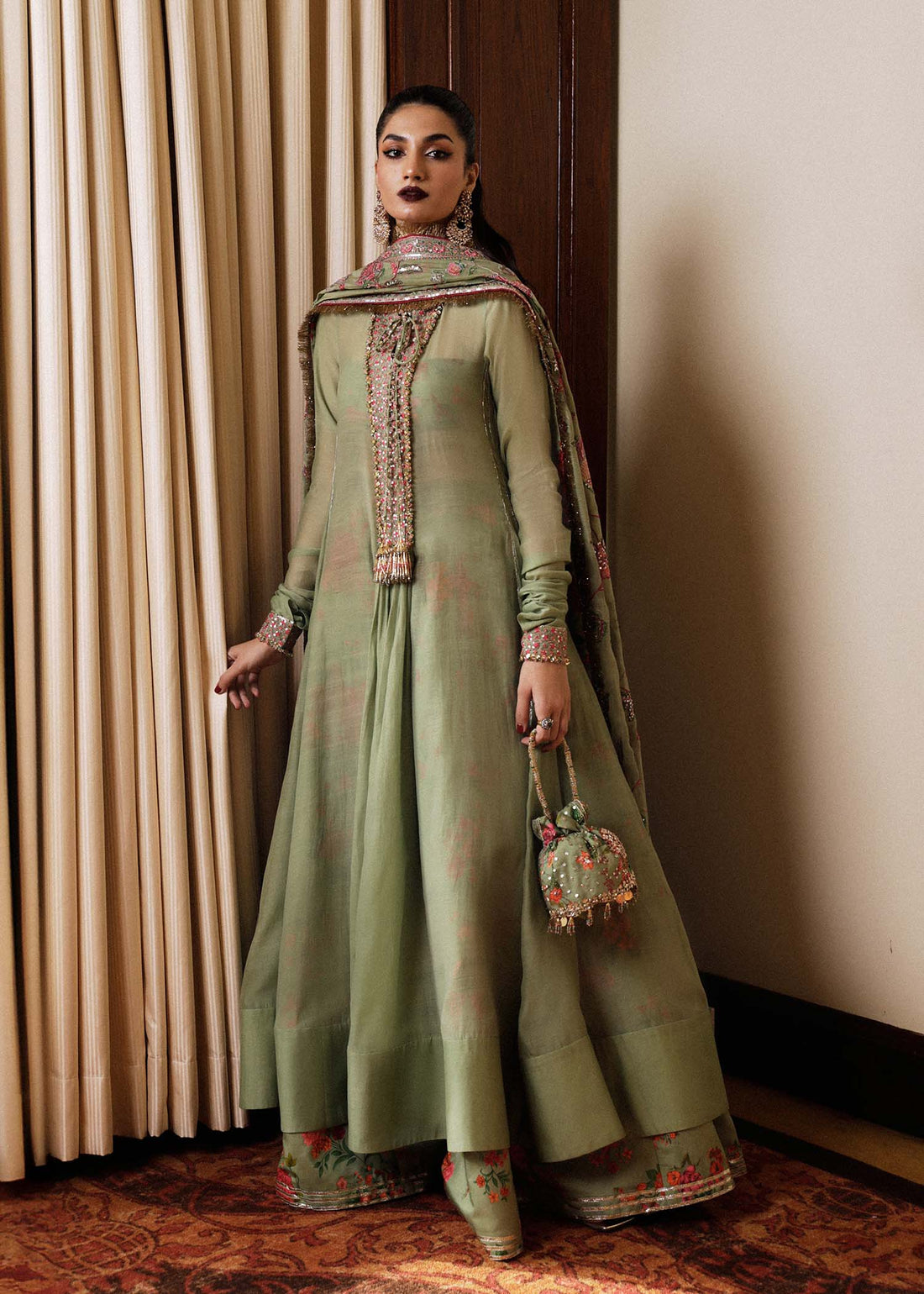 Hussain Rehar | Luxury Pret SS 24 | Pahari - House Of Anaya