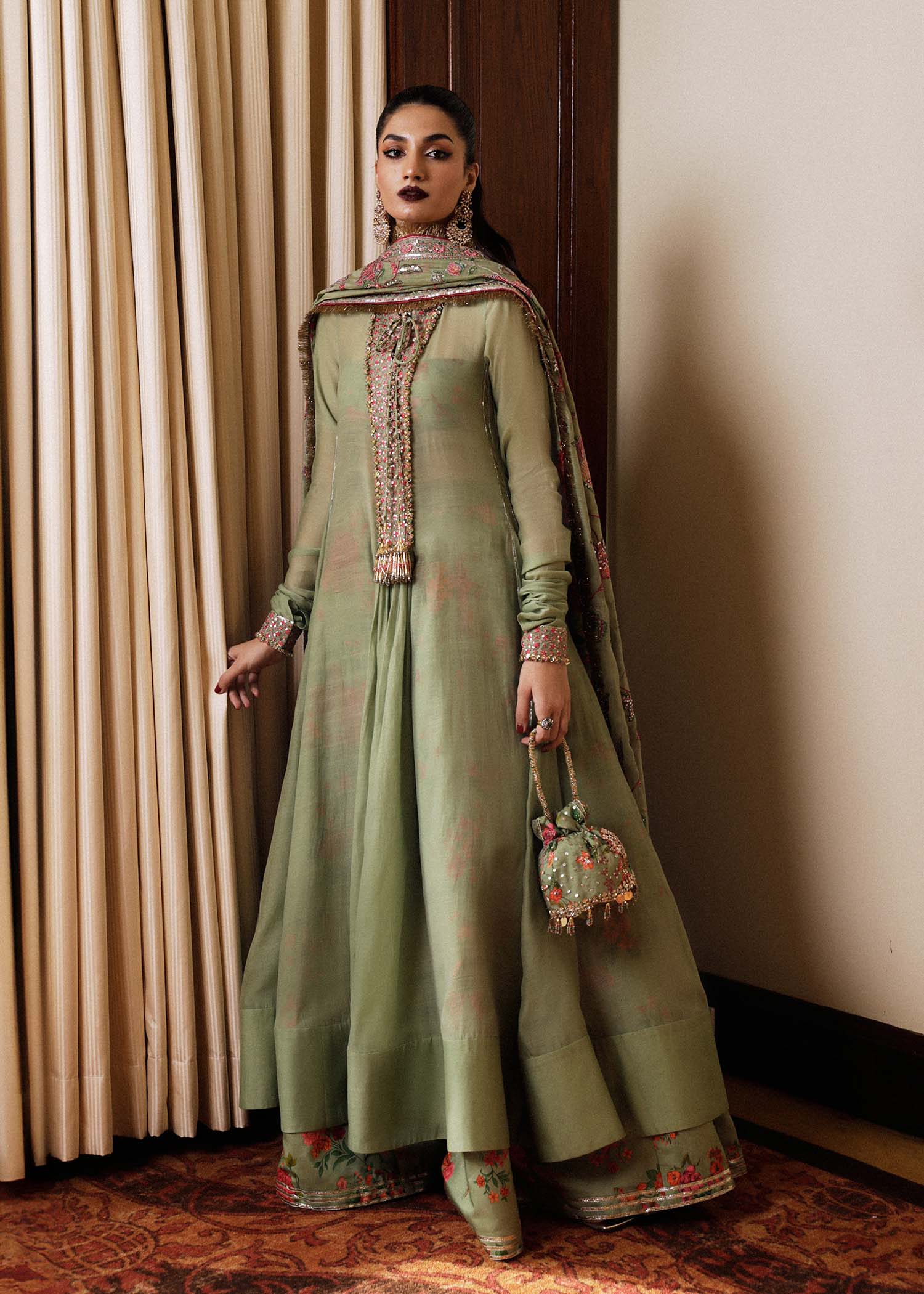 Hussain Rehar | Luxury Pret SS 24 | Pahari - House Of Anaya