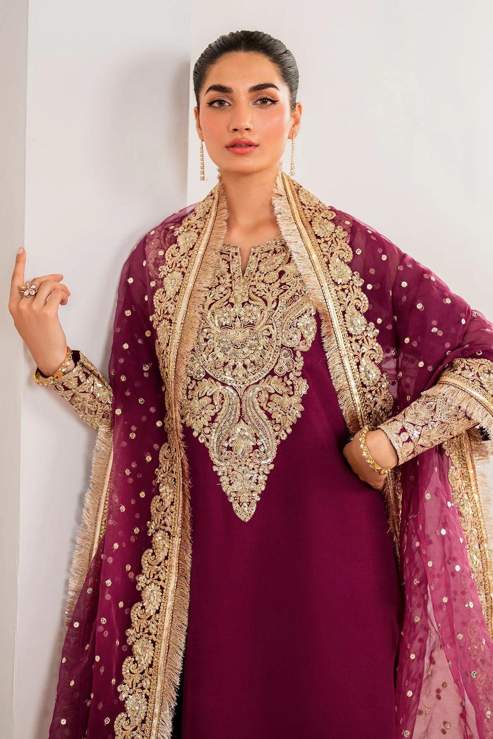 Baroque | EMBROIDERED CHIFFON PR-997 - House Of Anaya
