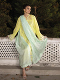 Faiza Faisal | Maya Luxury Lawn | Derya - House Of Anaya