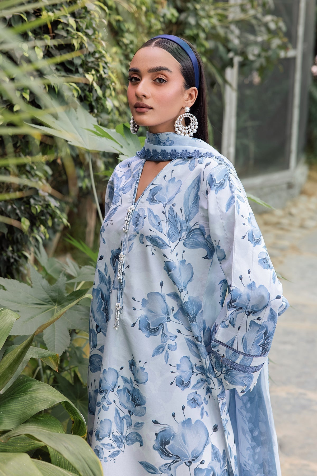 Alizeh | Sheen Lawn Prints 24 | GLORY - House Of Anaya