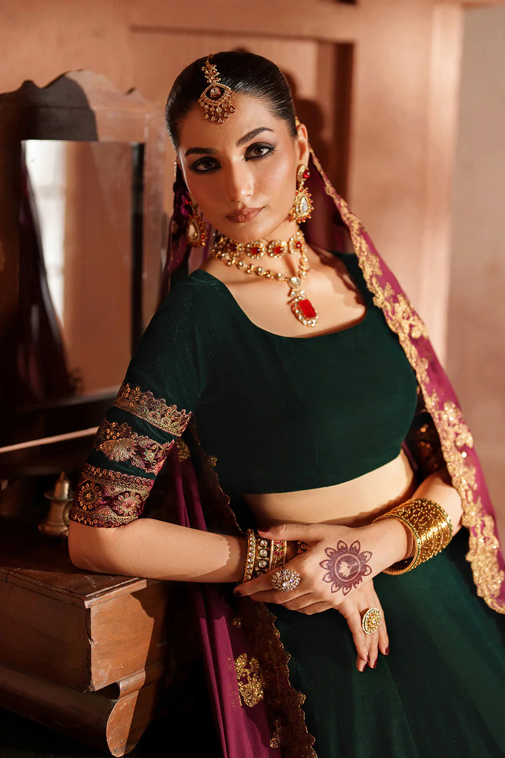 IZNIK | Raagni Velvet Formals | IV-65 Embroidered Velvet