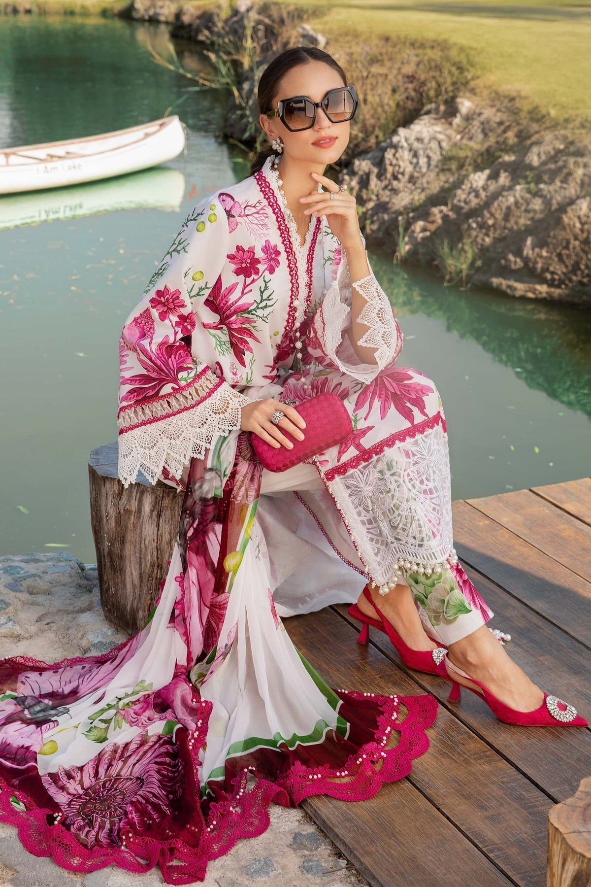 Maria B | M Prints 25 | MPT-2510-A