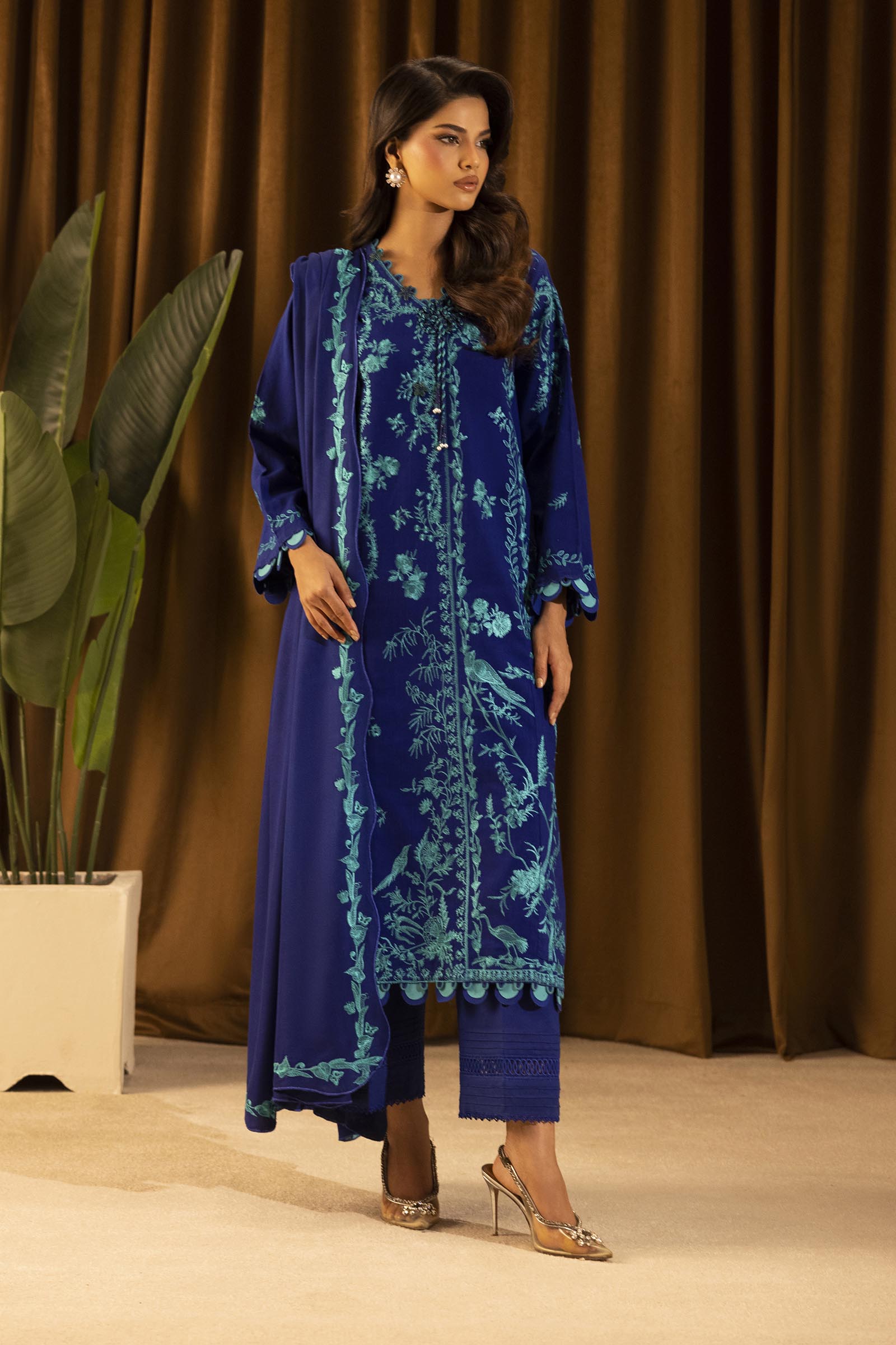 Sana Safinaz | Muzlin Winter 25 | 010B