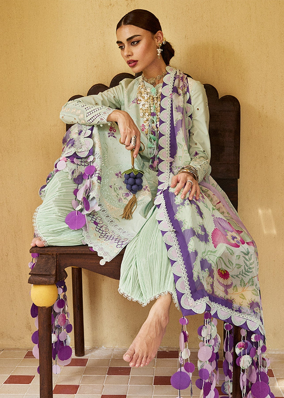 Suffuse | Luxury Lawn 25 | LARA